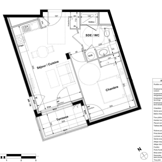  Annonces LYON 3EME : Apartment | LYON (69003) | 41 m2 | 320 000 € 