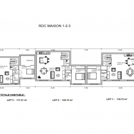  Annonces LYON 3EME : Maison / Villa | ECHALAS (69700) | 120 m2 | 330 000 € 