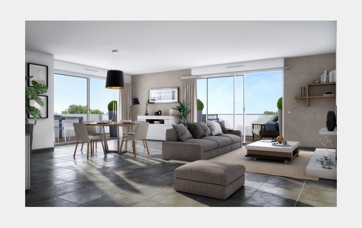 Annonces LYON 3EME : Appartement | SAINTE-FOY-LES-LYON (69110) | 91 m2 | 405 000 € 
