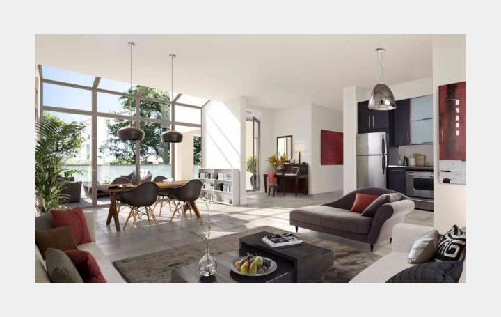 Annonces LYON 3EME : Appartement | TASSIN-LA-DEMI-LUNE (69160) | 50 m2 | 260 000 € 