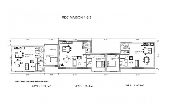 Annonces LYON 3EME : Maison / Villa | ECHALAS (69700) | 120 m2 | 330 000 € 