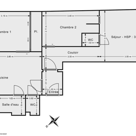  Annonces LYON 3EME : Appartement | LYON (69003) | 47 m2 | 235 000 € 