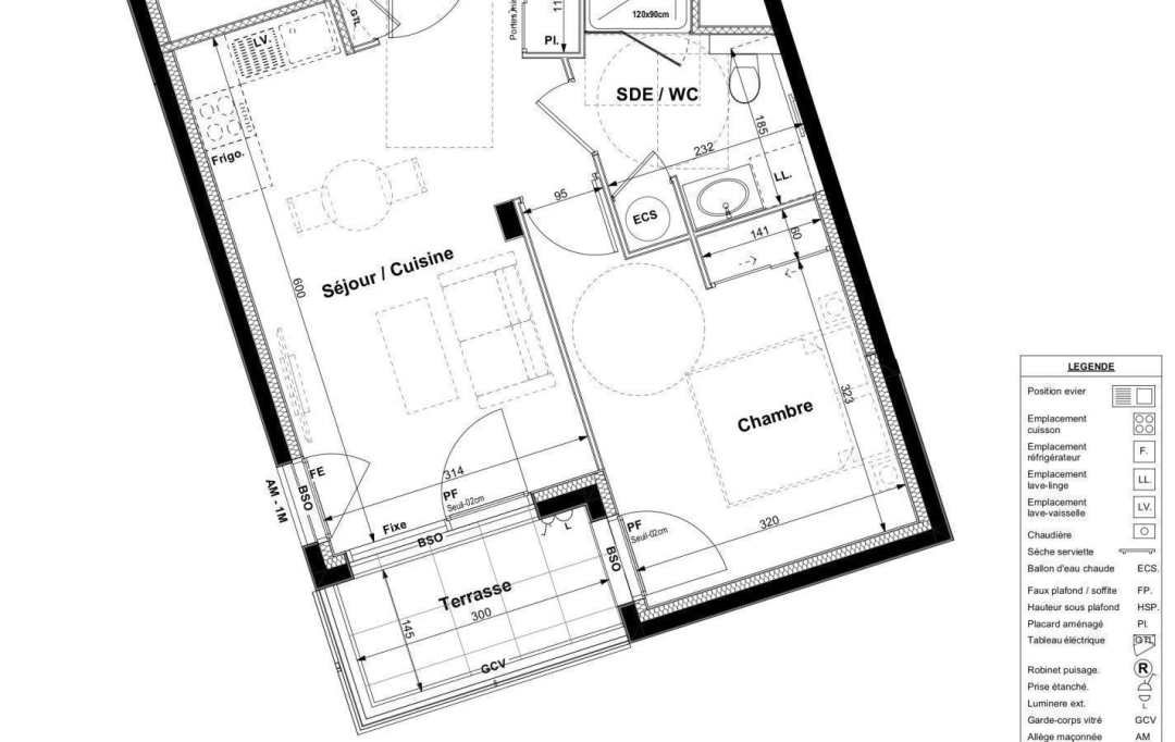 Annonces LYON 3EME : Appartement | LYON (69003) | 41 m2 | 320 000 € 